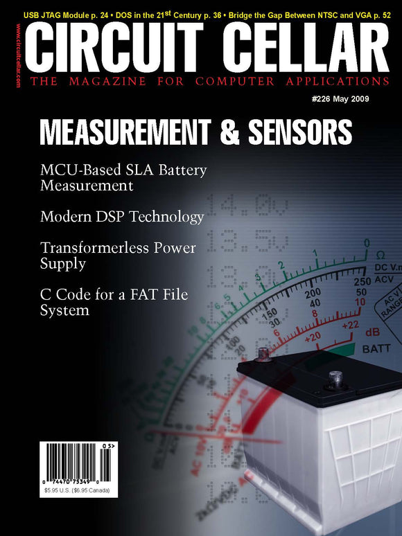 Circuit Cellar Issue 226 May 2009-PDF - CC-Webshop