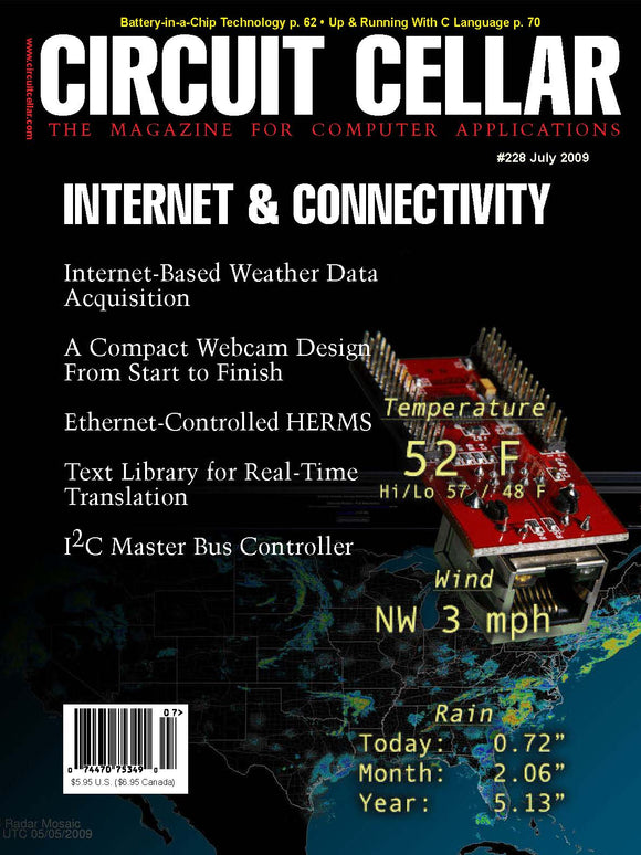 Circuit Cellar Issue 228 July 2009-PDF - CC-Webshop