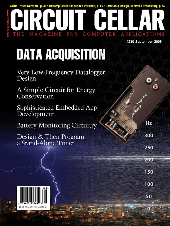 Circuit Cellar Issue 230 September 2009-PDF - CC-Webshop