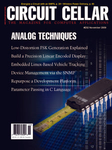 Circuit Cellar Issue 232 November 2009-PDF - CC-Webshop