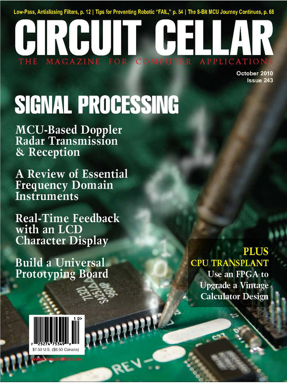 Circuit Cellar Issue 243 October 2010-PDF - CC-Webshop
