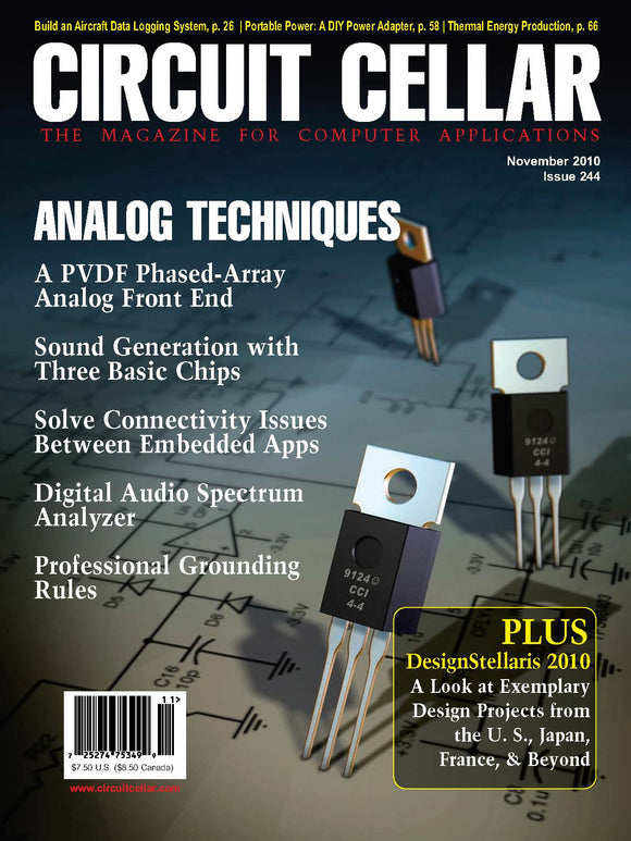 Circuit Cellar Issue 244 November 2010-PDF - CC-Webshop