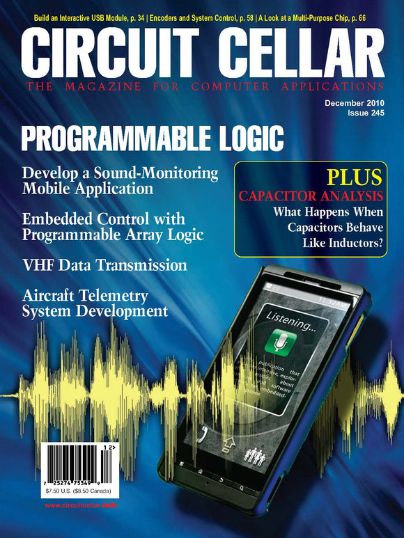 Circuit Cellar Issue 245 December 2010-PDF - CC-Webshop