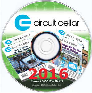 Circuit Cellar CD 2016 - CC-Webshop