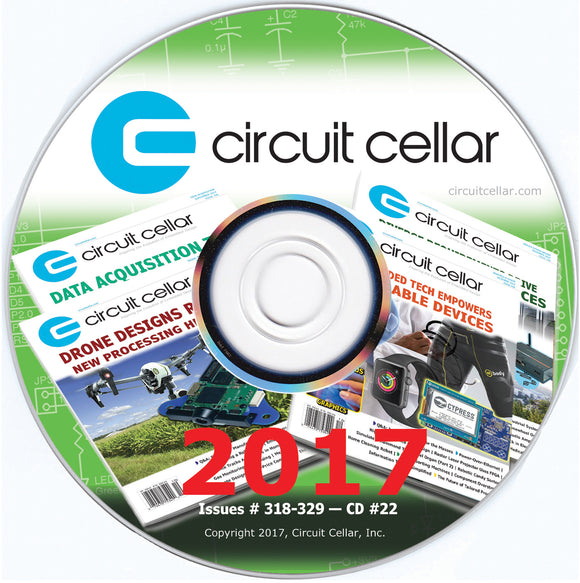 Circuit Cellar CD 2017 - CC-Webshop