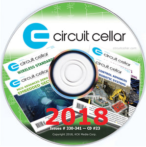 Circuit Cellar CD 2018 - CC-Webshop
