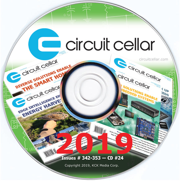 Circuit Cellar CD 2019