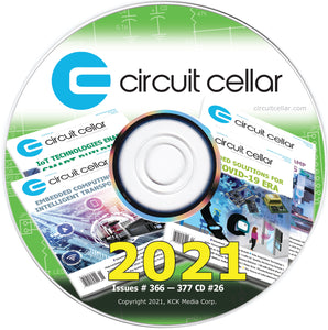 Circuit Cellar CD 2021