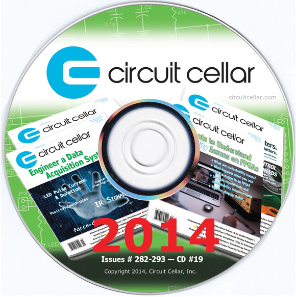 Circuit Cellar CD 2014 - CC-Webshop