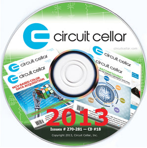 Circuit Cellar CD 2013 - CC-Webshop