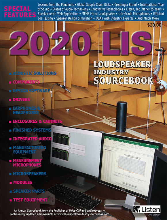 Loudspeaker Industry Sourcebook 2020