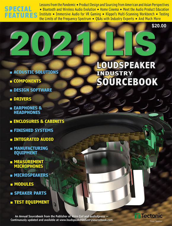 Loudspeaker Industry Sourcebook 2021