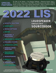 Loudspeaker Industry Sourcebook 2022