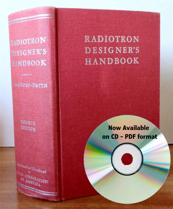 Radiotron Designer's Handbook on CD-ROM