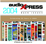 audioXpress 2004 Back Issues on CD - CC-Webshop