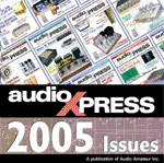 audioXpress 2005 Back Issues on CD - CC-Webshop