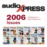 audioXpress 2006 Back Issues on CD - CC-Webshop