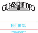 Glass Audio 1990/91 Back Issues on CD - CC-Webshop
