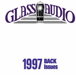 Glass Audio 1997 Back Issues on CD - CC-Webshop
